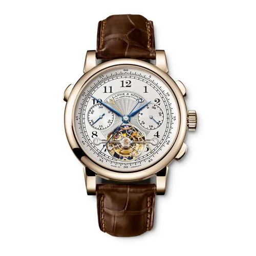 Tourbograph Pour le Mérite F.A. Lange