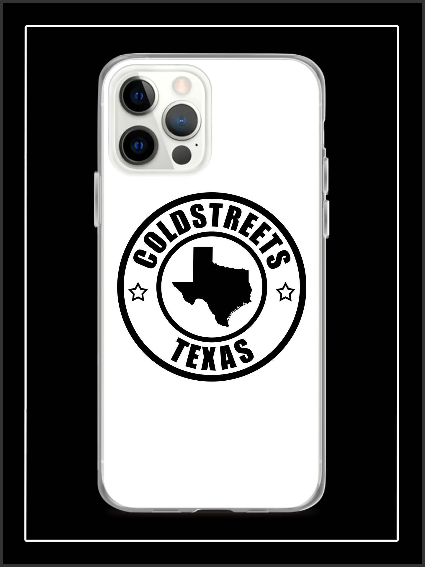 Cold Streets Texas iPhone Cases