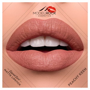 MODELROCK Liquid to Matte Longwear Lipstick - *PEACHY KEEN*