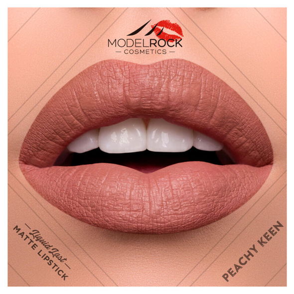 MODELROCK Liquid to Matte Longwear Lipstick - *PEACHY KEEN*