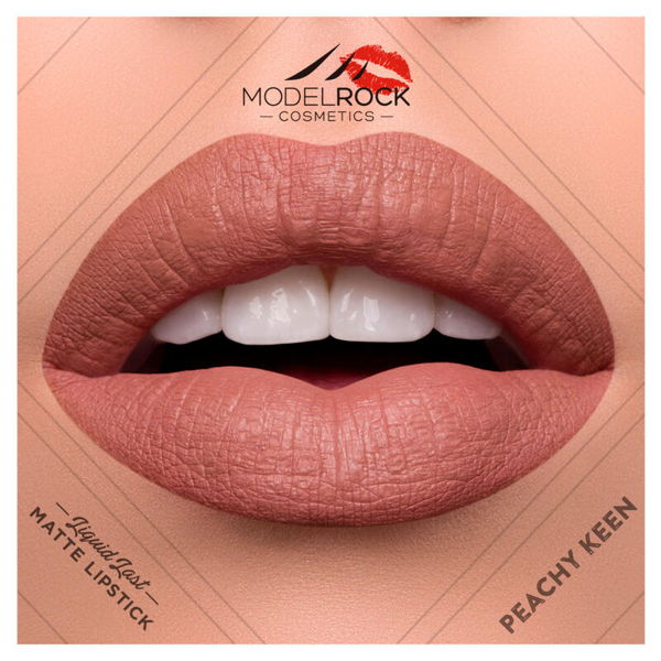 MODELROCK Liquid to Matte Longwear Lipstick - *PEACHY KEEN*