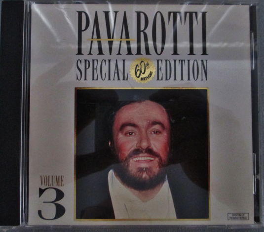 PAVAROTTI (CD) - PAVAROTTI VOLUME 3 (SPECIAL 60TH BIRTH...