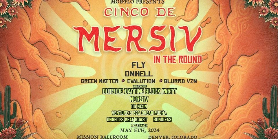 Mersiv Daytime Block Party (Outside) promotional image