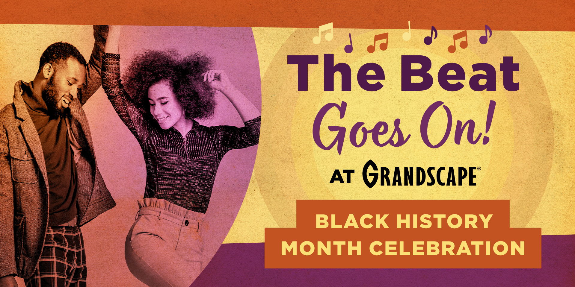 The Beat Goes On! Black History Month Celebration promotional image