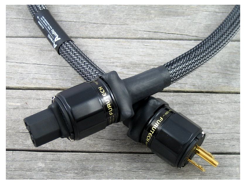 Avanti Audio Allegro Power Cable -  11 Gauge 1.5M - Furutech FI-11-N1(G)