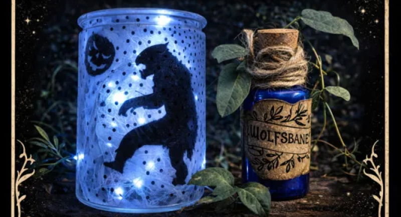 Creepy Craft Night | Monster Lantern