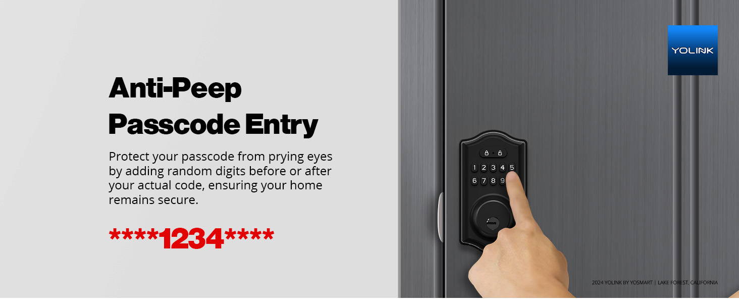 Smart Deadbolt Lock