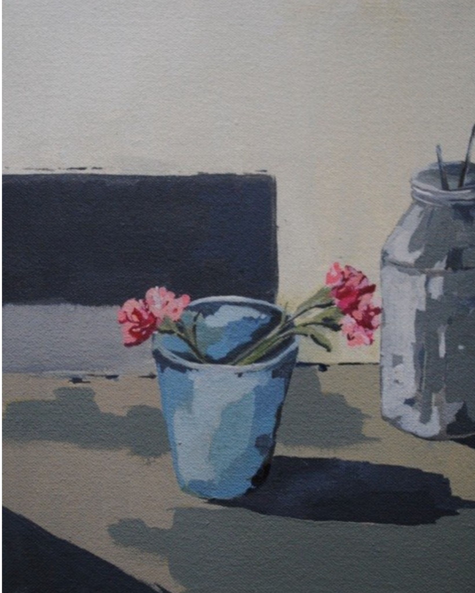 Flowers in a cup