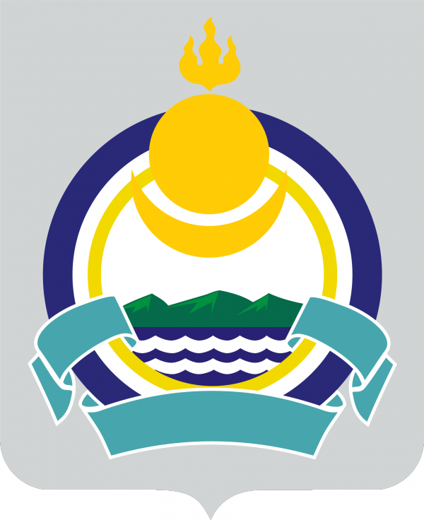 Векторный герб Бурятии в форматах cmx и eps