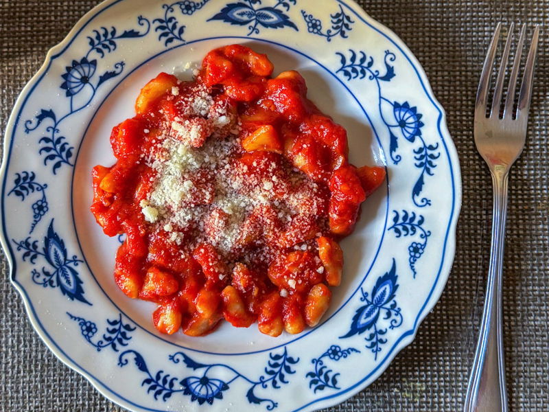 Cours de cuisine Milan: Des gnocchis pour tout le monde !