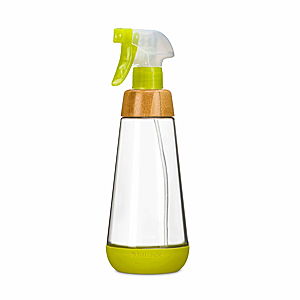 Full Circle: Refillable Glass Spray Bottle (Green)
