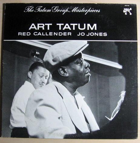 Art Tatum / Red Callender / Jo Jones - The Tatum Group ...