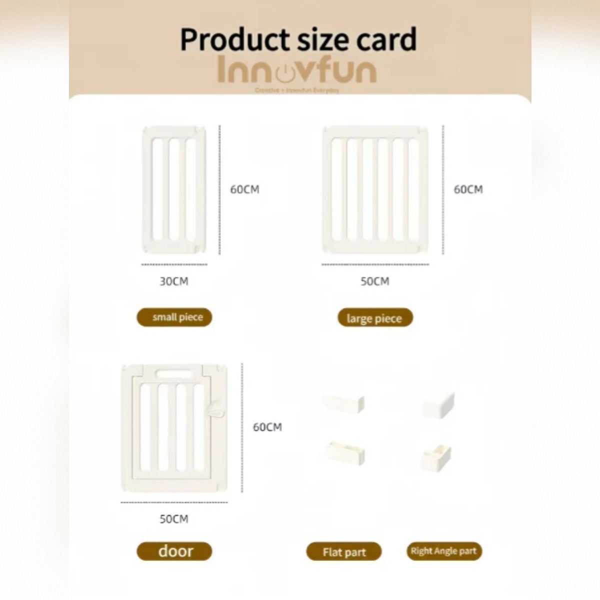 Innovfun™ Collapsible Indoor Pet Fence - Image 3