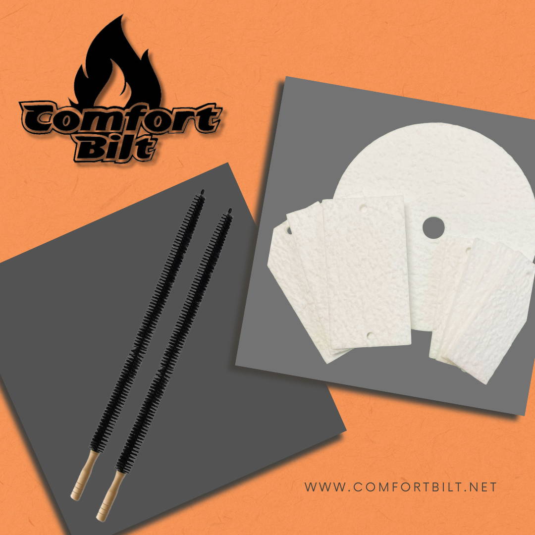 Comfortbilt pellet stove spring cleaning kit