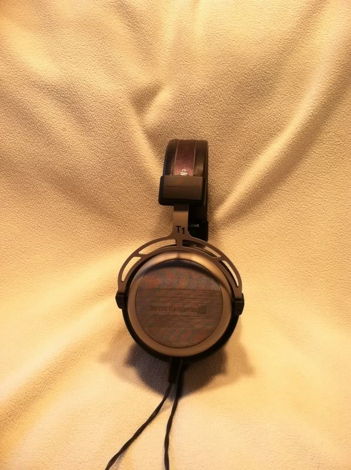 Beyerdynamic T-1 Headphones Recabled by Apuresound