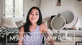 Makeup Mirror Review | ILIOS vs Simple Human Makeup Mirror
