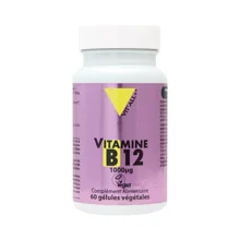 Vitamine B12 forme active 1000μg - Vegan