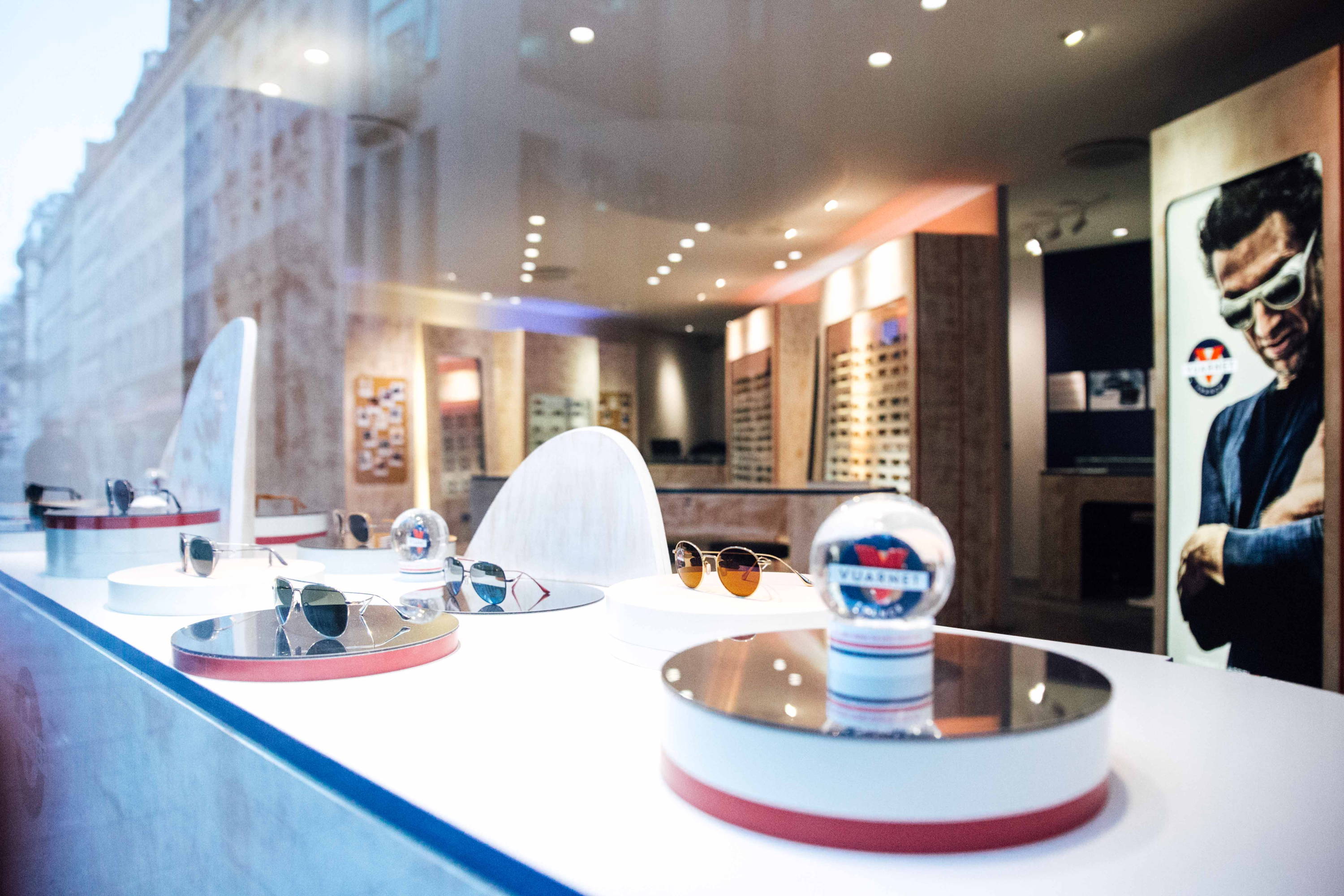 LVMH's Thelios acquires French eyewear brand Vuarnet