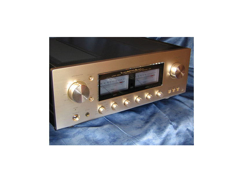 Luxman L-505u Anniversary Gold Integrated Amp