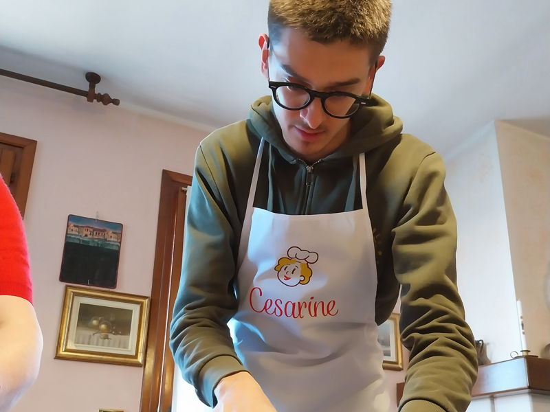 Cooking Classes Ponte di Piave: Cooking Class: Roast, Pumpkin Soup & Desserts