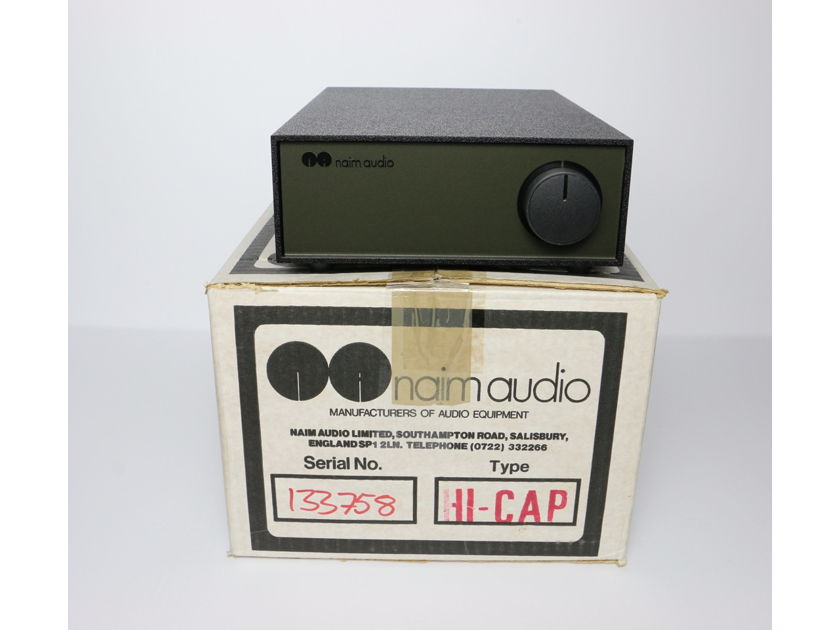 Naim Audio Olive HICAP AV Options recap with full warranty PRICE REDUCED!