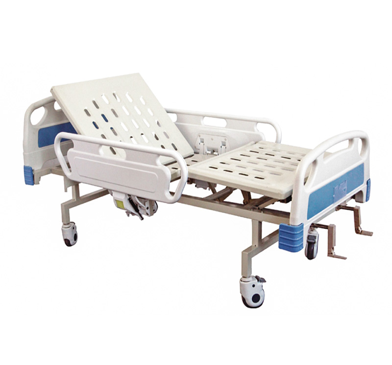 Two Crank Manual Patient Bed