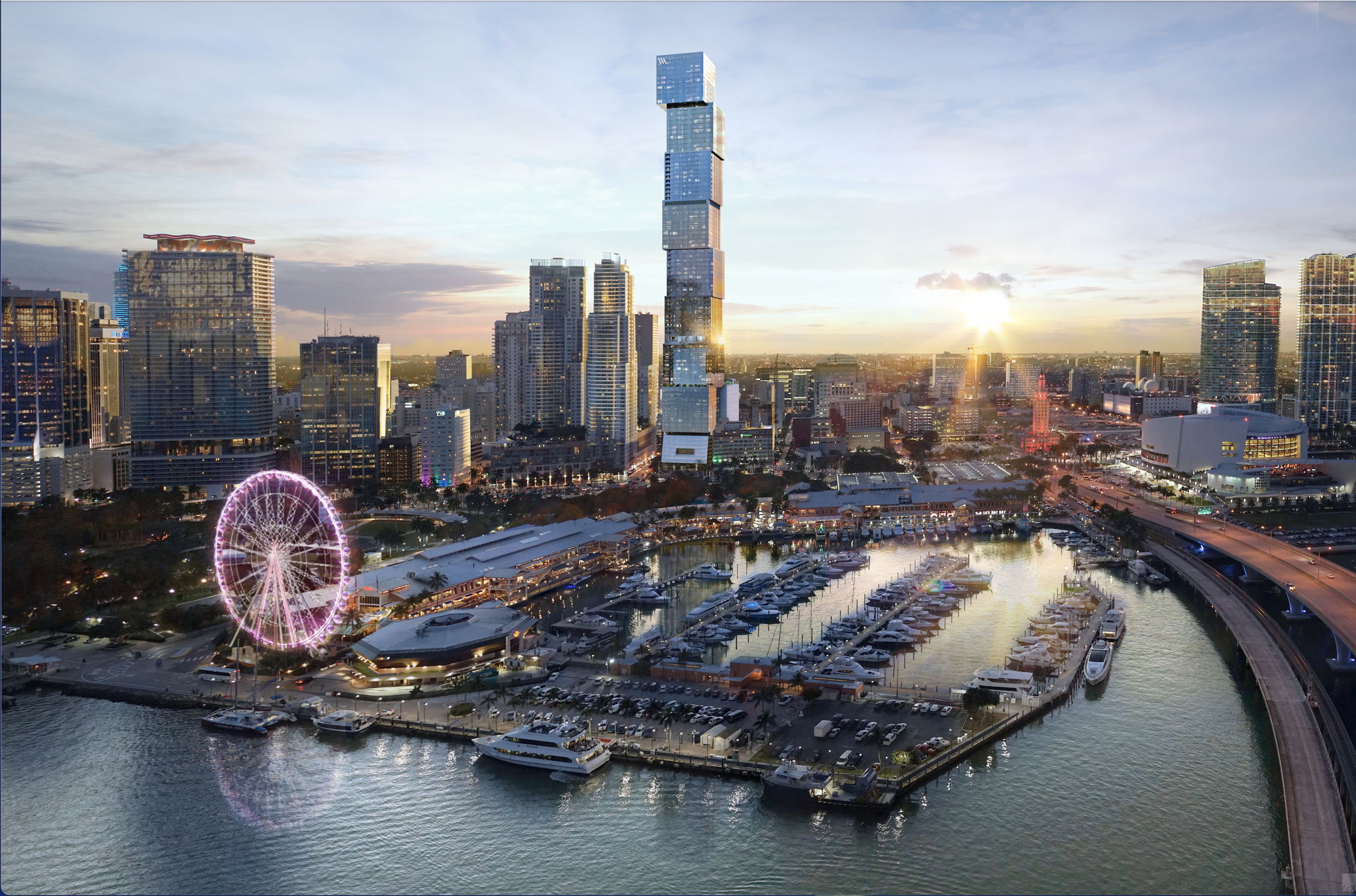 featured image for story, Waldorf Astoria Supertall Obtains Largest Construction Loan in Florida's History
