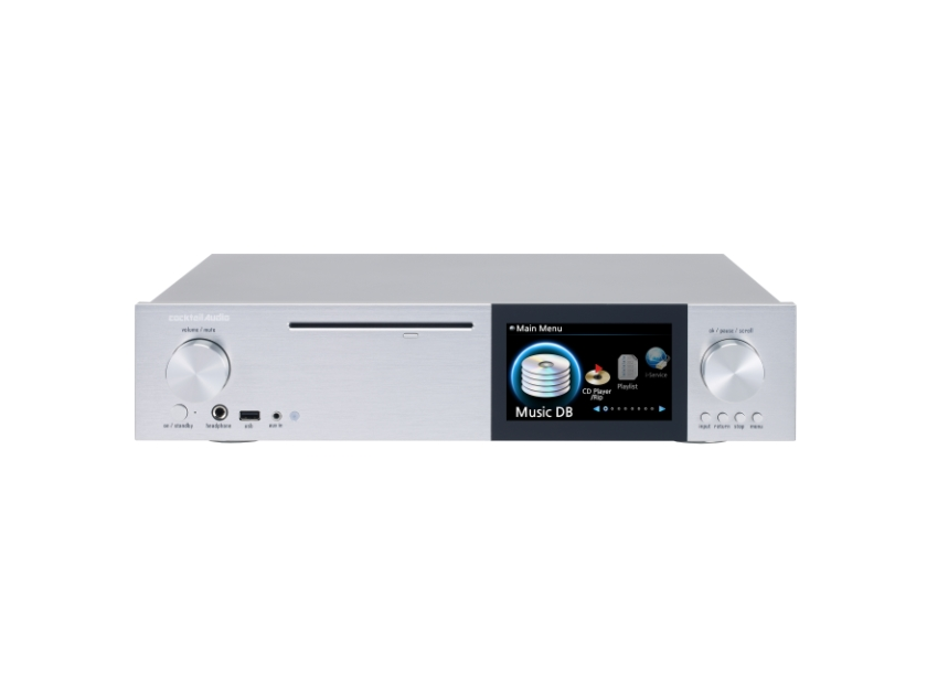 Cocktail Audio X40 DSD HD Hi-Res Music Server/CD Ripper/32bit DAC/Streamer (0097)