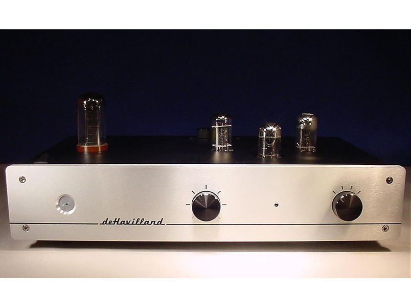 dehavilland Ultraverve 3 Incredible USA point to point tube preamp[
