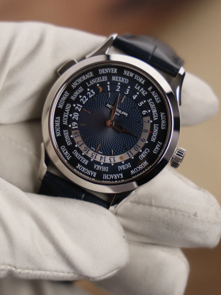 Patek Philippe World Time Platinum