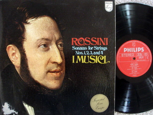 Philips / I MUSICI, - Rossini Sonatas for Strings, MINT!