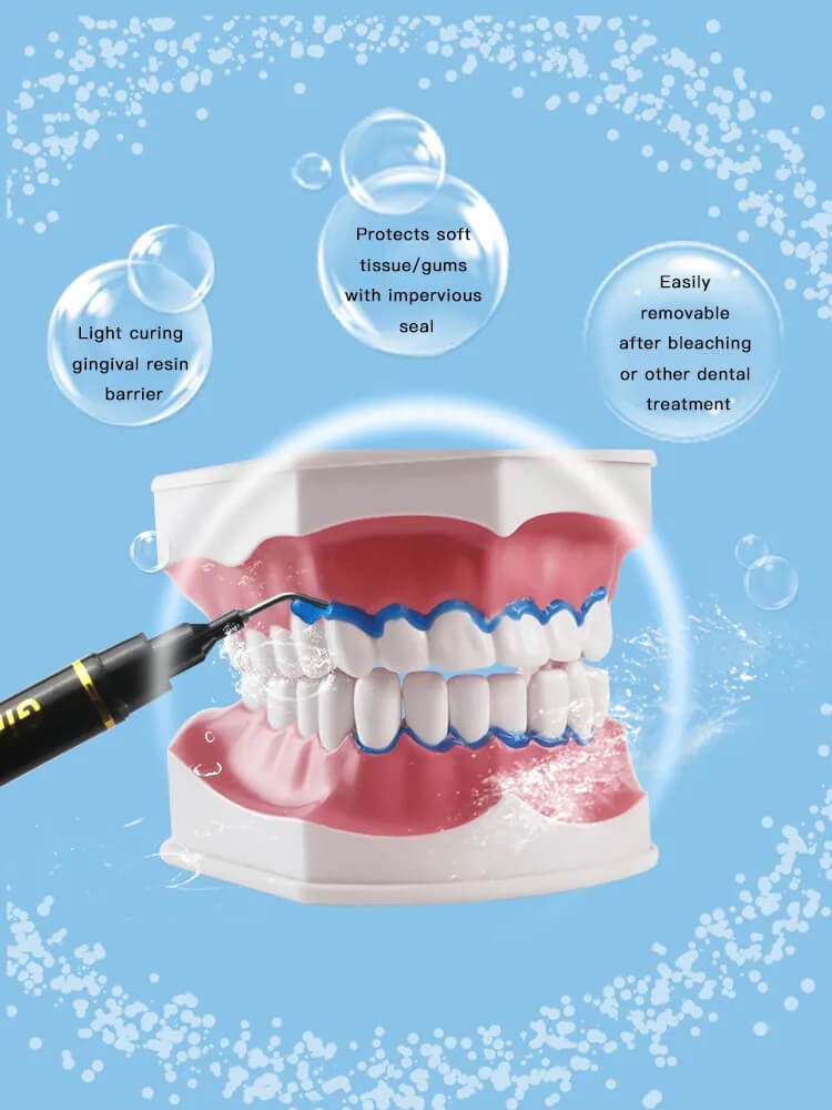 laserglow gingival barrier