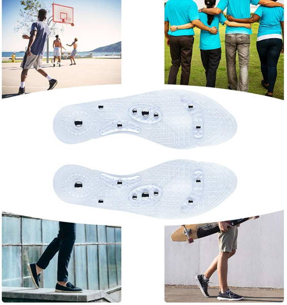 Anti-Fatigue and Slimming Insoles
