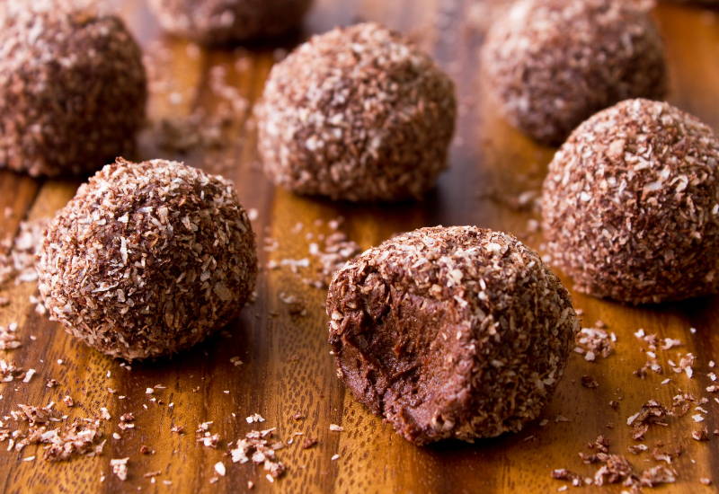 生チョコレート 分離