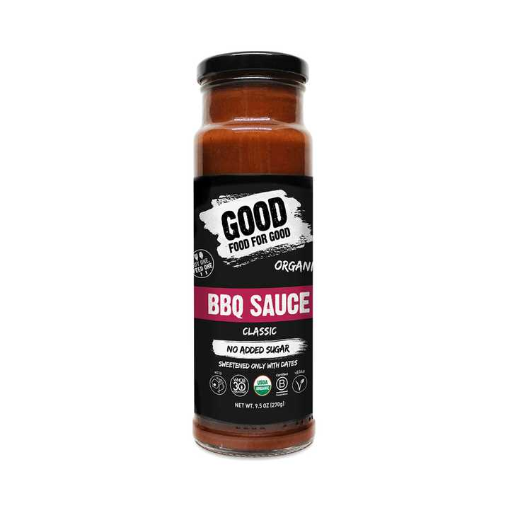 Famous Dave’s Mustard BBQ Sauce vs Good Food For Good Organic
