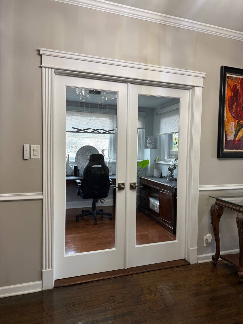 Interior door