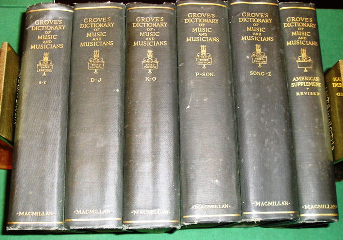 1927 3rd EDITION - 6 VOLUMES with SUPPLEMENT