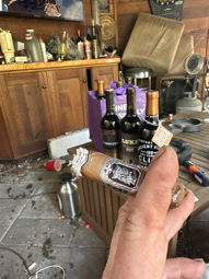 Cigar Session Photo