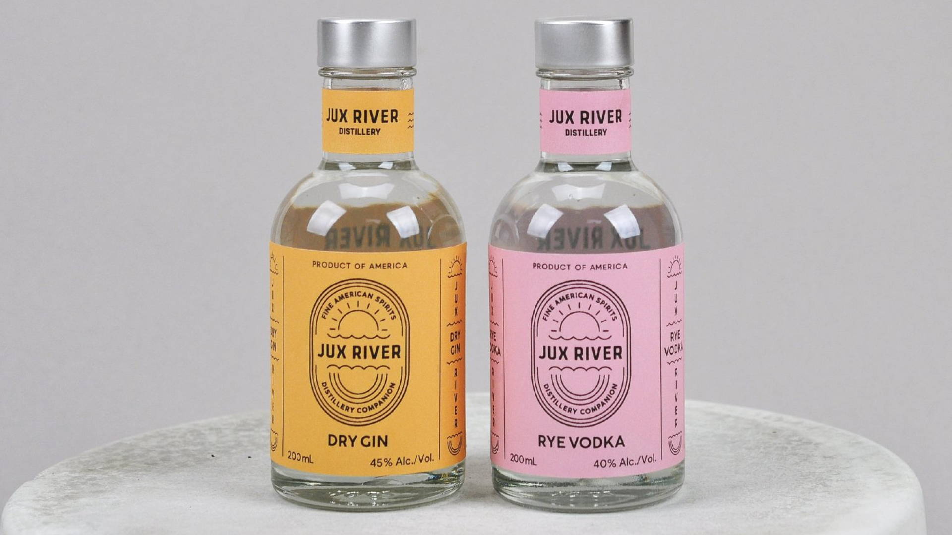 Featured image for Jux River Aims to Appeal to Millennials With Bright, Clean Labels