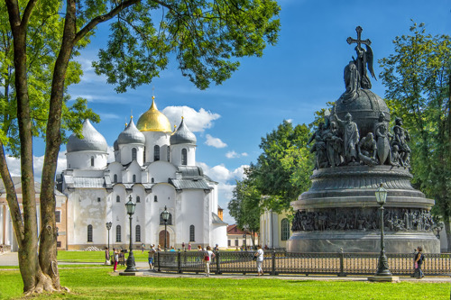 Великий Новгород: летописи Древней Руси