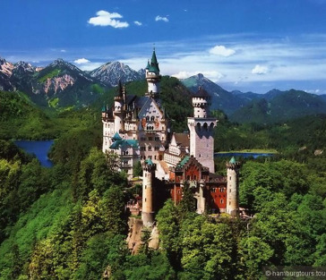 Сказочные замки Баварии