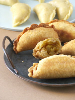 Curry Puff Southeast Asian Recipes Nyonya Cooking