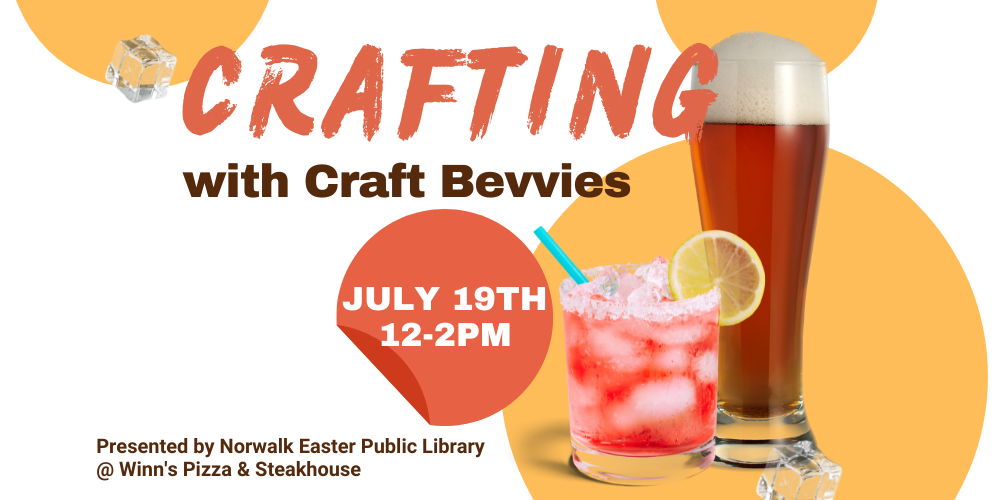 Crafting with Craft Bevvies at Winn's Pizza & Steakhouse promotional image