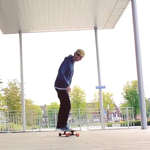 How To Ghostride Kickflip On A Longboard Dance Tricks Riders