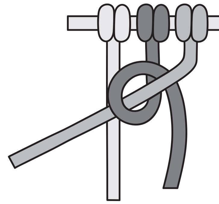 Double Half Hitch Knot