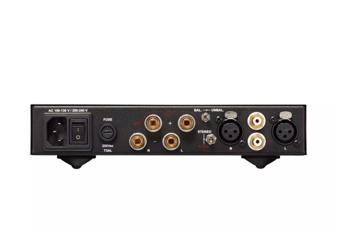 NuPrime STA-9 Stereo Amplifier Black