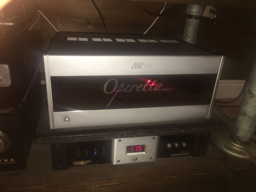 Jaton Operetta AV5140  5 CH amplifier (REDUCED)
