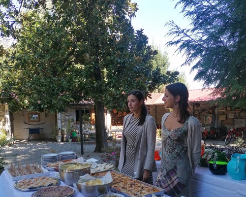 Corsi di cucina Laveno-Mombello: Aperitivo in villa vista lago: 5 stuzzichini e tanto gusto