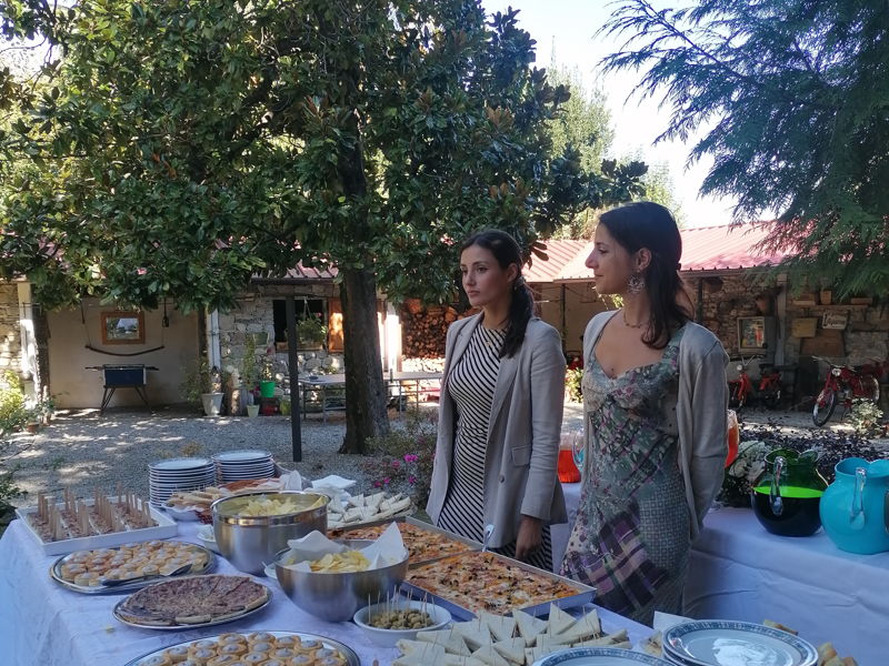 Corsi di cucina Luino: Aperitivo in villa vista lago: 5 stuzzichini e tanto gusto