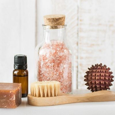 Himalayan Bath Salts Coarse - 700g Jar